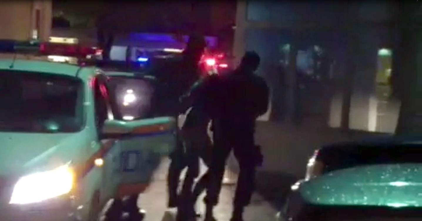 VIDEO/ Momenti shoqërimit të trafikantëve të arrestuar me 1 kg heroinë