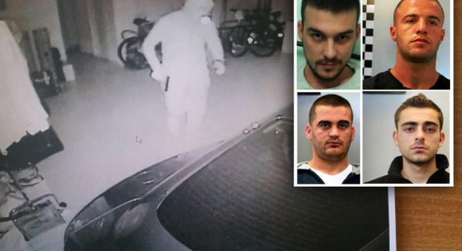 EMRA & FOTO GALERI/ Greqi, shkatërrohet grupi shqiptar i grabitjeve prej 1 milion eurosh