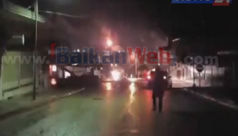 SHPËRTHIMI NË BALLSH/Dyshohet për viktima