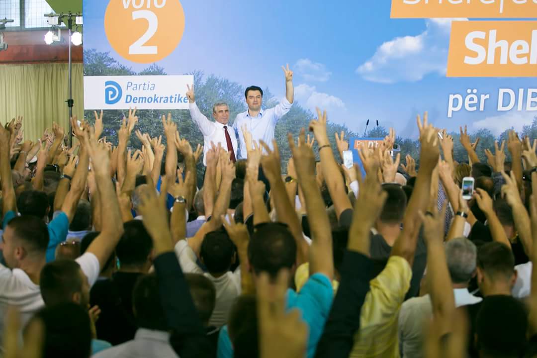 PD mbyll fushatën, Dibra vendos: Sherefedin Shehu kryetar bashkie