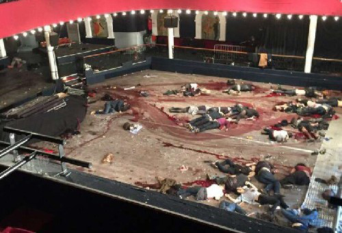 FOTO LAJM +18/ Teatri i Bataclan pas masakrës