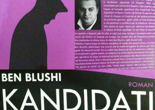 “KANDIDATI I VDEKUR”/ Ben Blushi, libër të ri me personazhe realë të politikës e gazetarisë