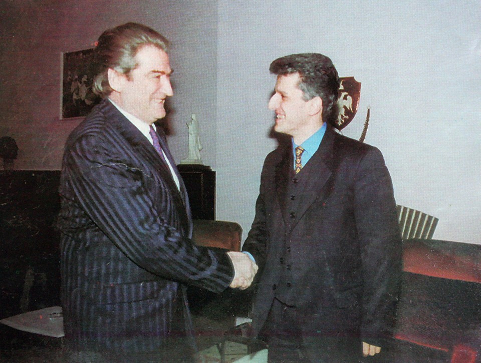 FOTO/ Ja foto të politikanëve që nuk i kini parë asnjëherë