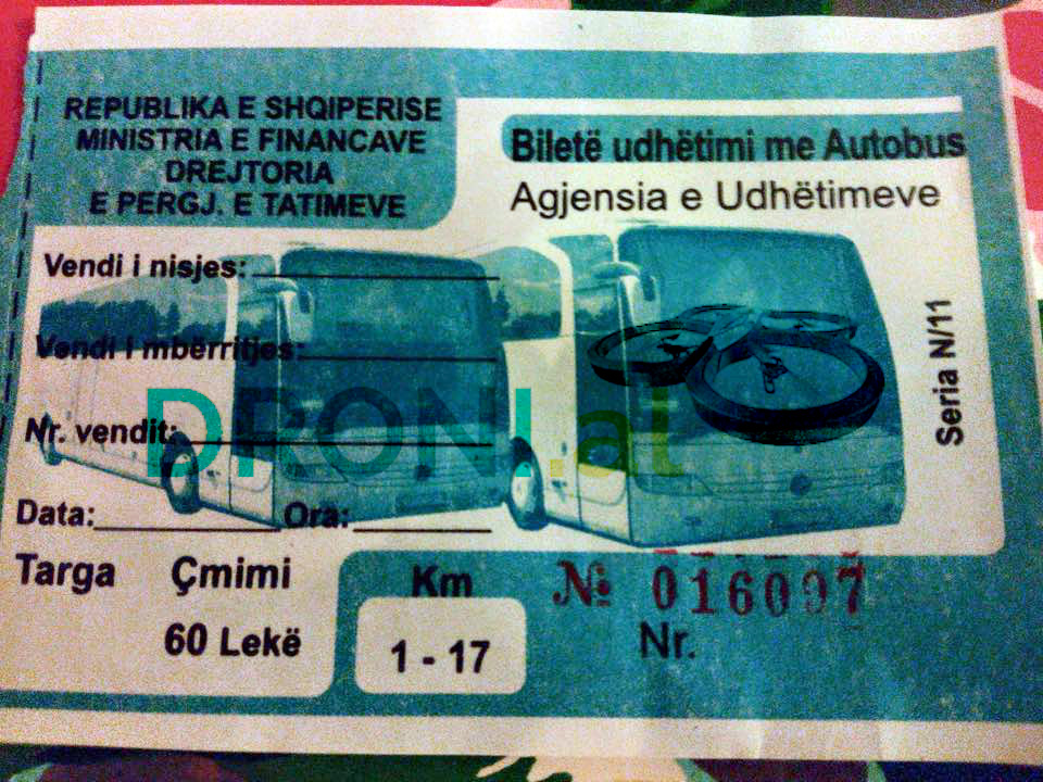 FOTO/ Durrës, efekti i rritjes së çmimit të naftës, dyfishohet çmimi i biletës për autobusët urbanë