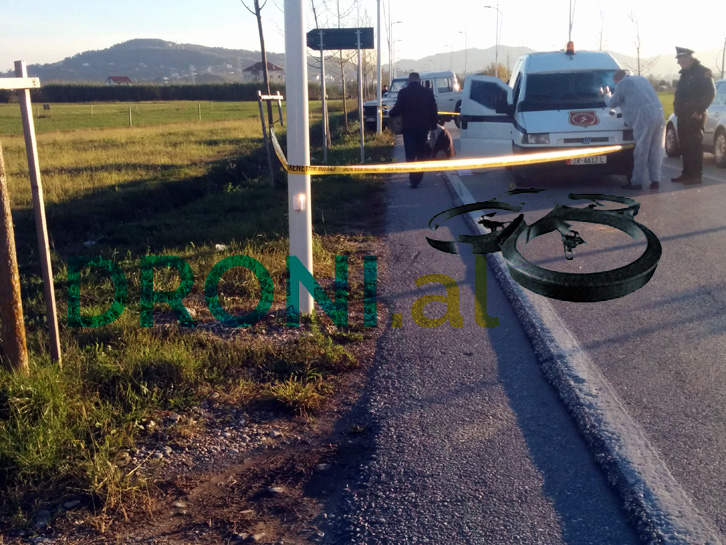 FOTO GALERI/ Ja automjeti blinduar i grabitur sot nga persona me armë e maska