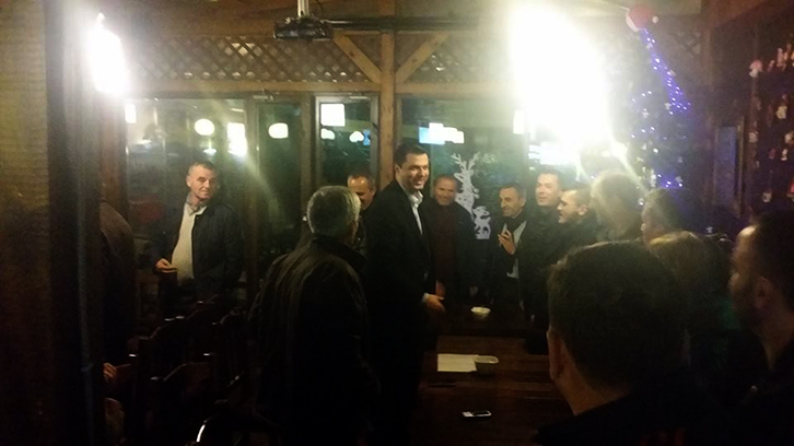 FOTO GALERI/ Të gjithë bashkë…, edhe Lulzim Basha në mbrojtje të protestuesve