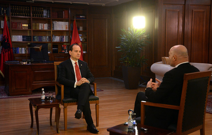 INTERVISTA 1/ Bujar Nishani: Emra me rekorde kriminale mund të propozohen për ministra, Presidenti nuk i ndalon dot