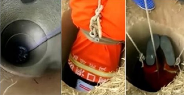 Dëgjonin zhurma e të qara nga një gropë e thellë, ja çfarë nxorën prej saj