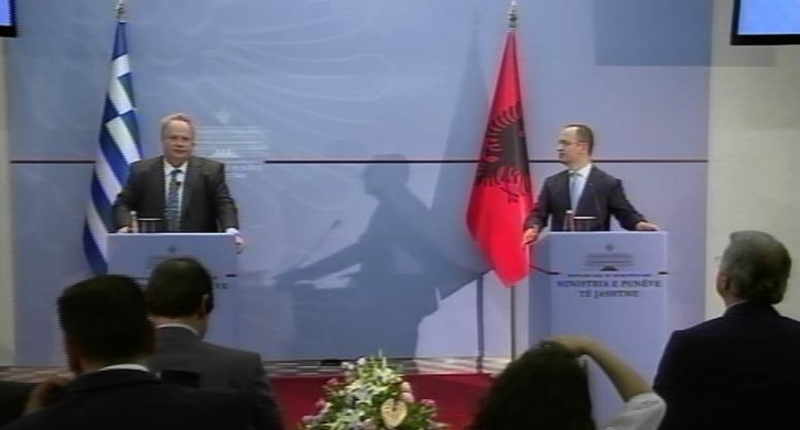 Bushati: Shqipëria nuk ka pretendime territoriale, çështja çame të zgjidhet sipas praktikës gjermano-franceze