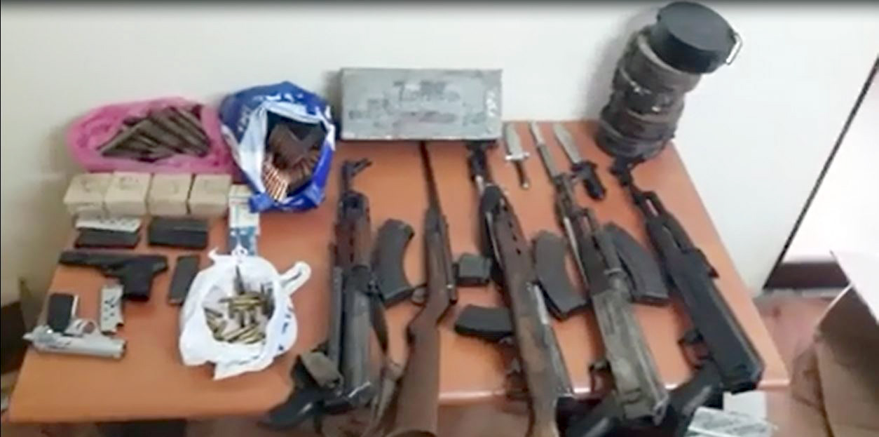 VIDEO/ Roja i objektit arsenal armësh te vendi i punës, sa për të luftuar me një ushtri