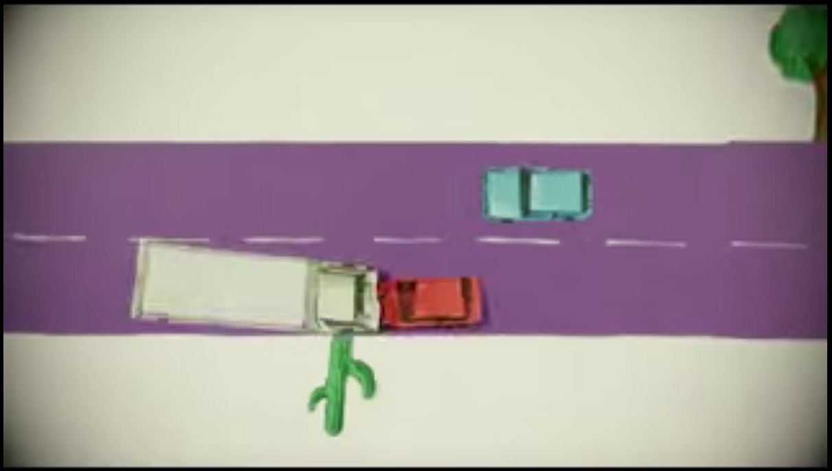 VIDEO/ Policia, film vizatimor për sensibilizim në drejtimin e automjeteve