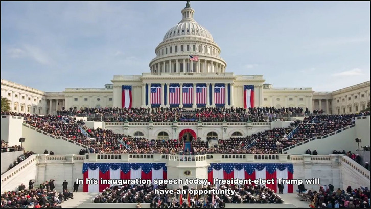 VIDEO/ Ambasada Amerikane mesazh me rastin e ceremonisë së Përurimit të Donald Trump