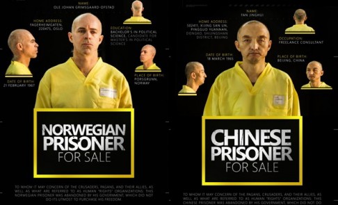 ISIS nxjerr në shitje on-line pengjet nga Norvegjia e Kina