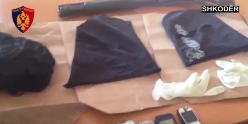 VIDEO/ Ja si u prangosën grabitësit e picave në Shkodër