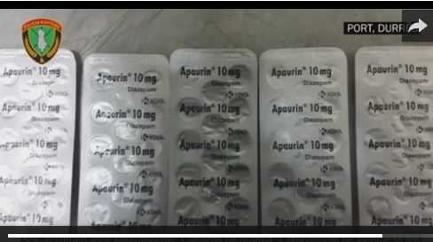 Diazepam kontrabandë nga Norvegjia, kapet burri bashkë me bashkëshorten