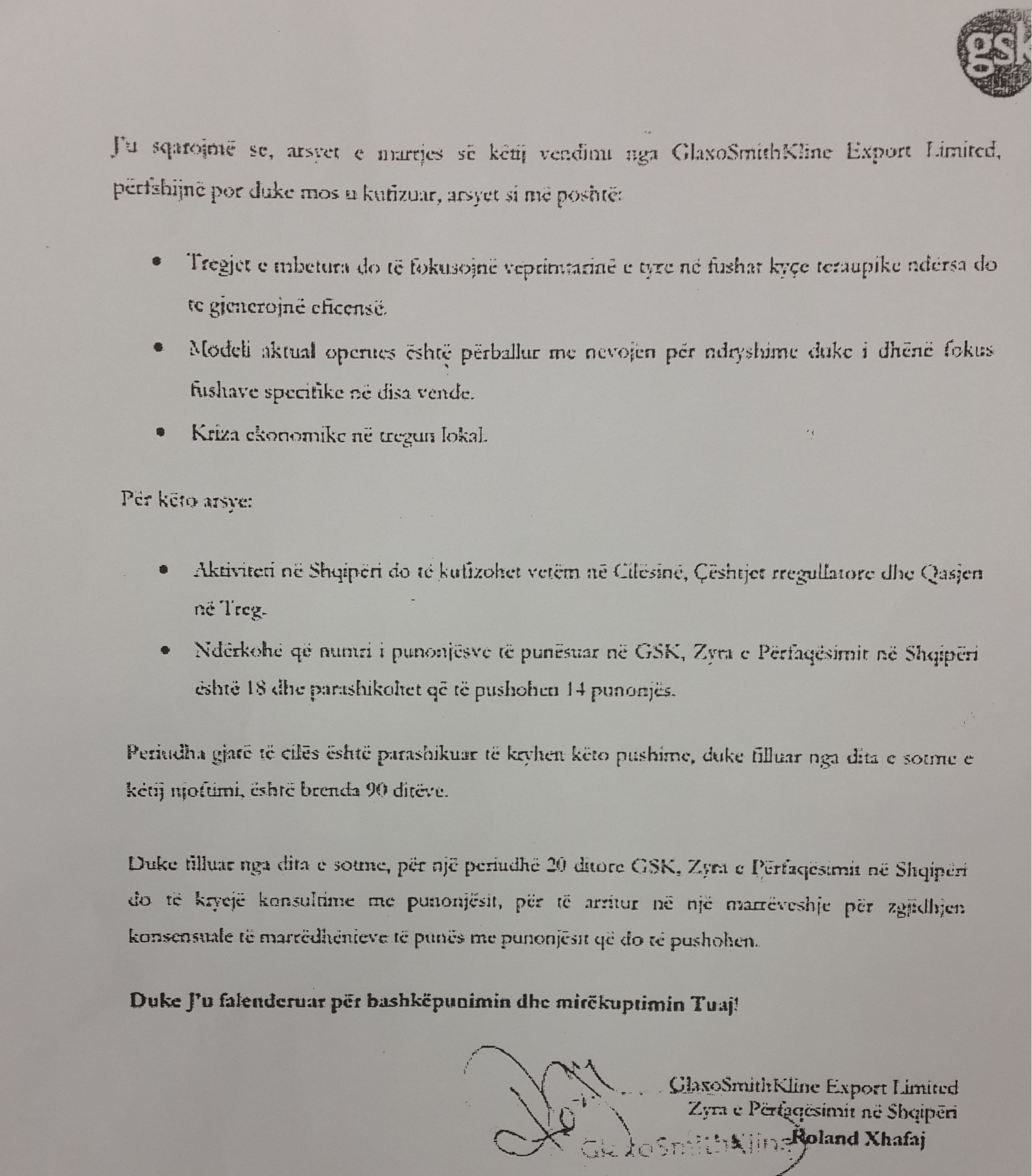 Gjigandi i farmaceutikës e ka braktisur Shqipërinë