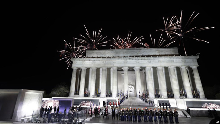 FOTO/ Fillojnë ceremonitë e përurimit të Presidentit të zgjedhur Donald Trump