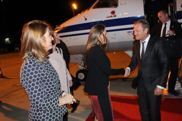 Presidenti i KE, Donald Tusk në Tiranë