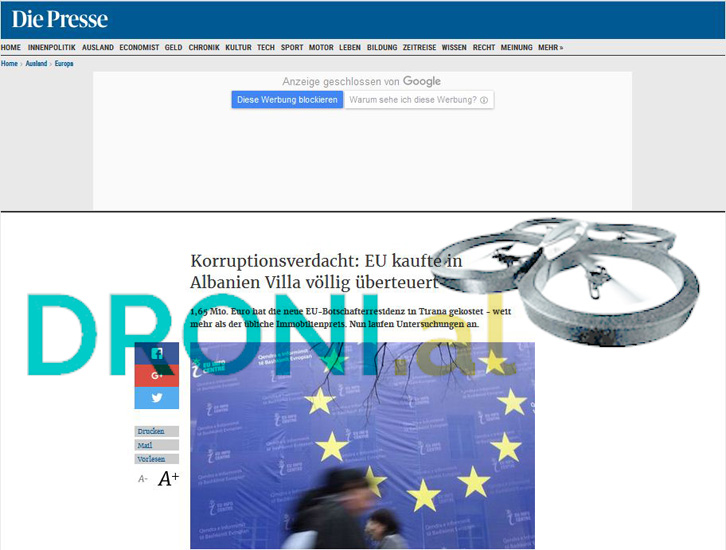 MEDIAT AUSTRIAKE/ Dyshime për korrupsion: Romana Vlahutin blen në Shqipëri vilë me mbiçmim