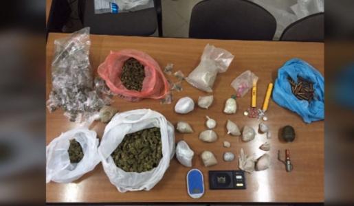 E gjithë familja në pranga për heroinë dhe kanabis