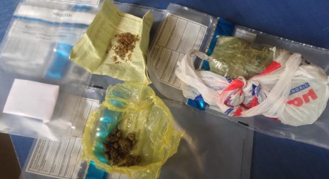 Shpërndanin drogë në afërsi të një shkolle të mesme, arrestohen në flagrancë dy shtetas