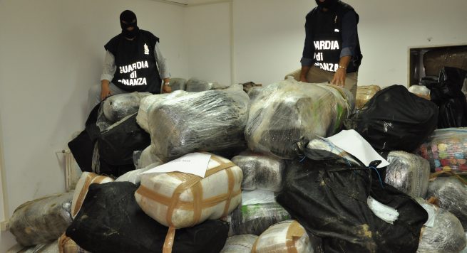 Kapen 3.8 ton kanabis, ja 11 shqiptarët e italianët e arrestuar