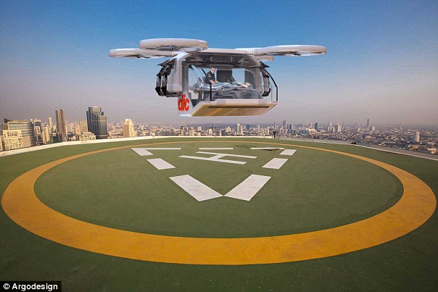 VIDEO/ Njihuni me dronin ambulancë, shpikja e re që mund të shpëtojë miliona jetë