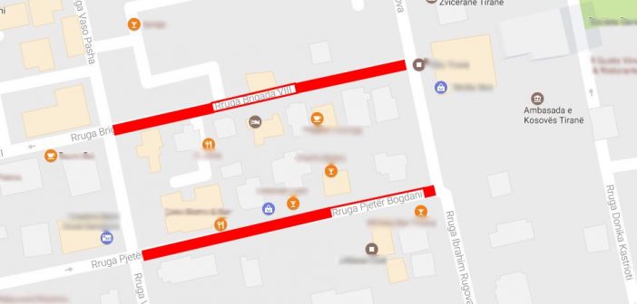 HARTA/ Tiranë, Dita e Verës nesër, rrugët që bllokohen që sonte në orën 22.00