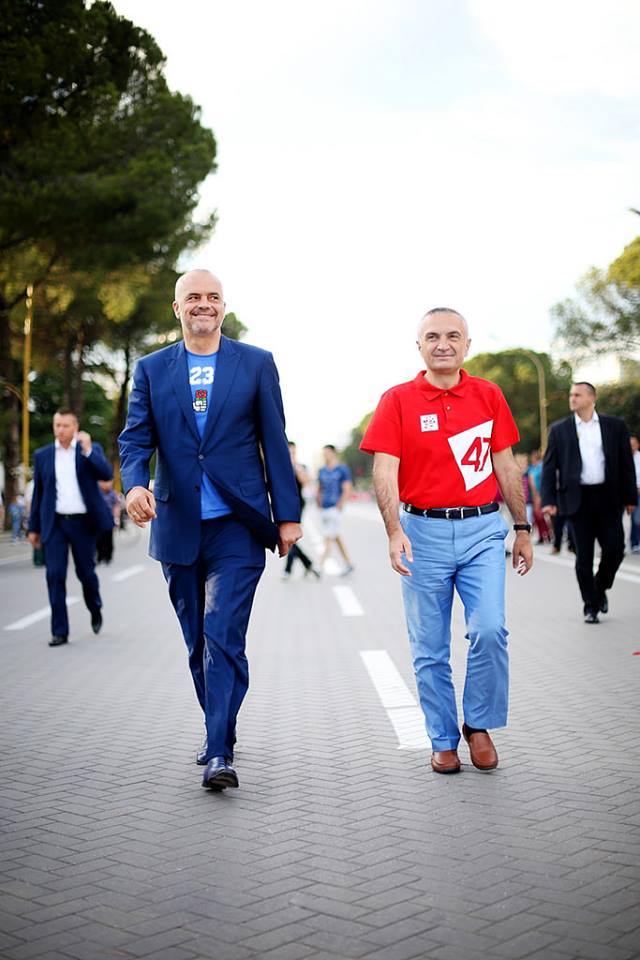 Edi Rama, takim urgjent me Ilir Metën dhe koordinatorët e rajoneve të PS