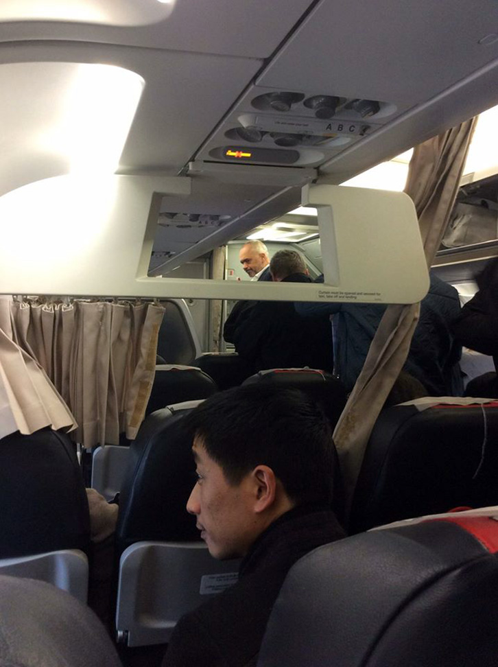 FOTO LAJM/ Edi Rama vjen për vizitë në Shqipëri