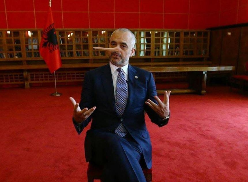 “Ed Mashtruesi dhe gënjeshtrat e tij”
