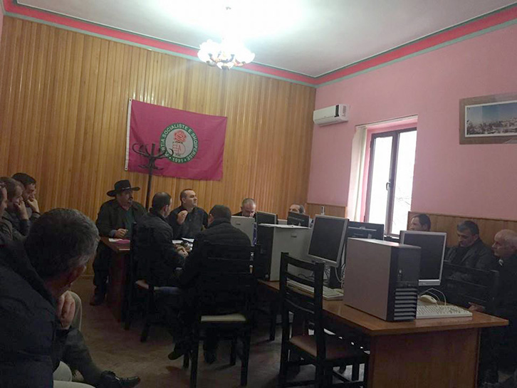 FOTO/ “Kaubojsi” e ka seriozisht, fillon nga Dibra takimet me bazën për kreun e PS