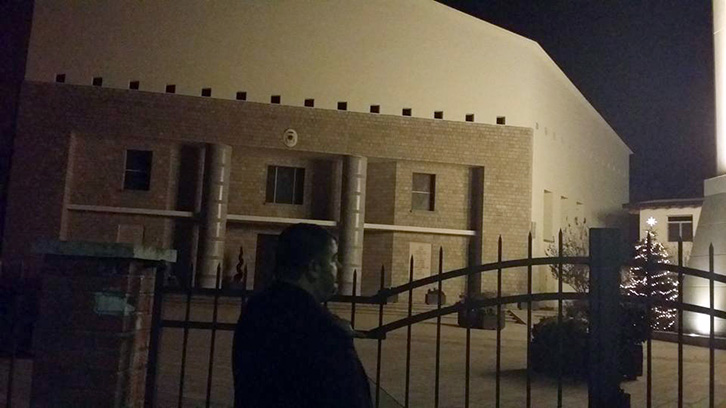 FOTO LAJM/ Katedralja e Lezhës “i mbyll derën” Eduart Ndocajt