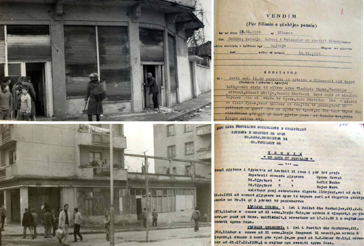 FOTO & DOKUMENTA/ Elbasan 14 dhjetor 1990, demonstrata e parë antikomuniste, kush janë pjesëmarrësit e dënuar