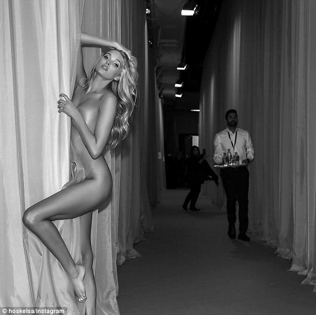 FOTO +16/ Nëse do të bëhesh e famshme pozo nudo si Elsa