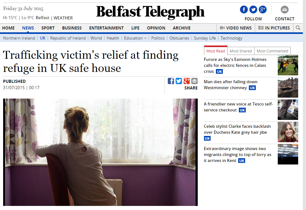 Rrëfimi i Emma-s për mediat  e huaja, si u mashtrua dhe shfrytëzua si prostitutë nga i dashuri