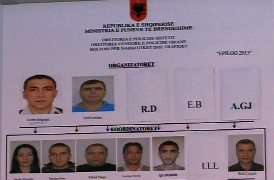 FOTO & EMRA/ Tiranë, “Epilog” shkatërron bandën e trafikimit të drogës, arrestohen 25, në kërkim 5 të tjerë