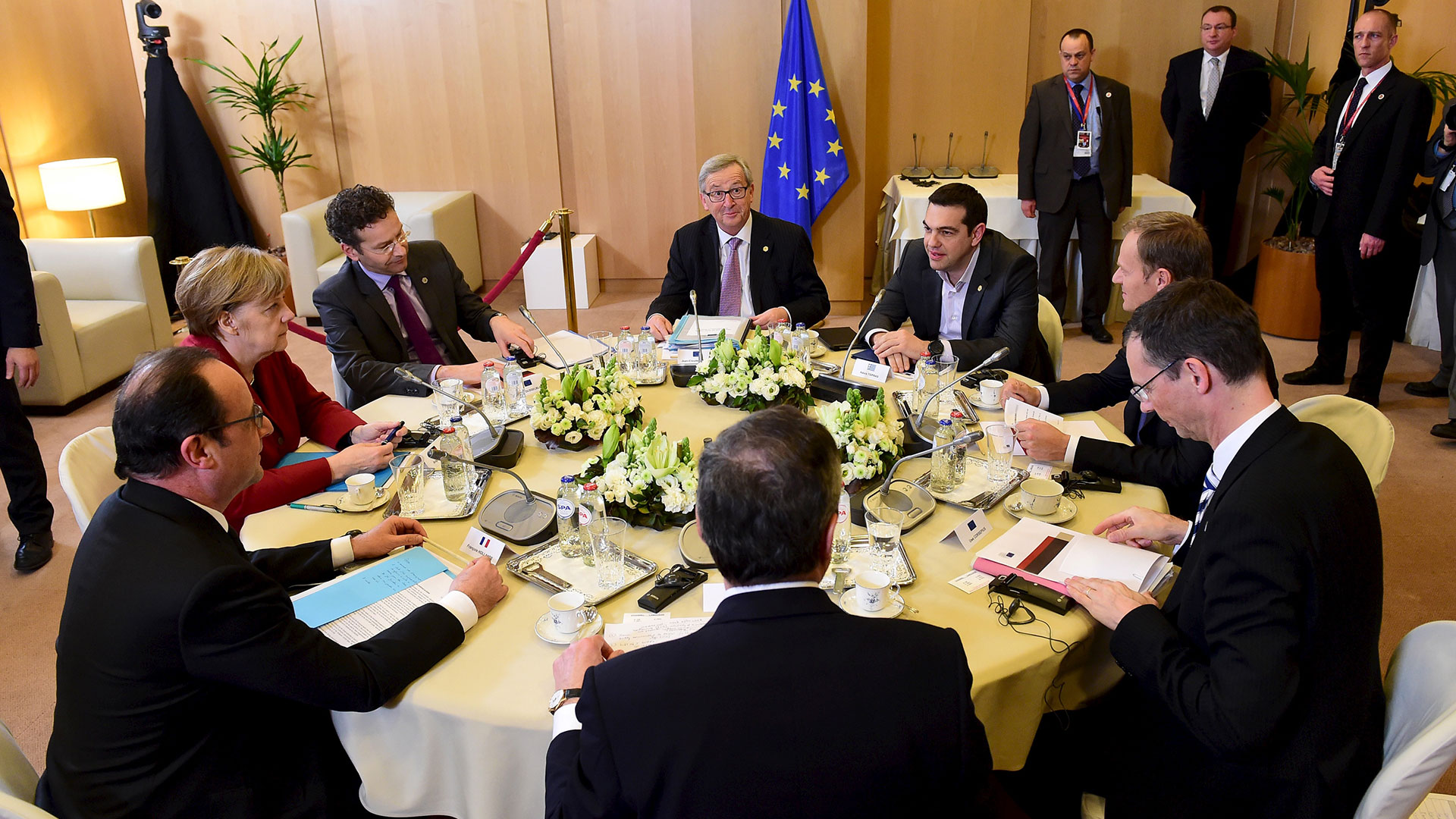 Greqia vë në rresht liderët evropianë