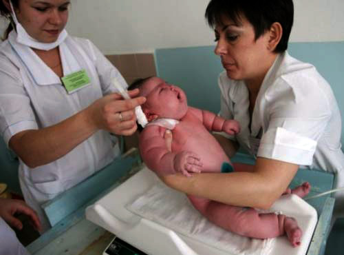 FOTO LAJM/ Australi, lind fëmija më i shëndoshë në botë, peshon 18 kg
