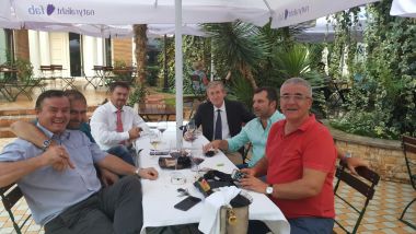 FOTO/Pse janë mbledhur bashkë aktorë të medias shqiptare?