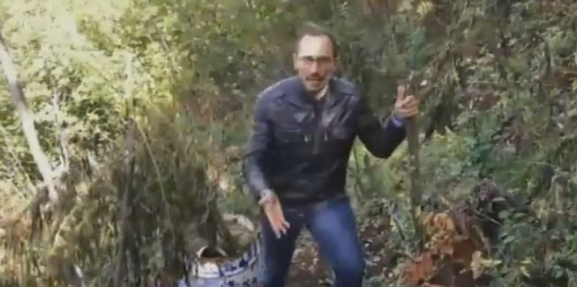 VIDEO/ Gazetari i RAI hyn në plantacionet me kanabis në Krujë