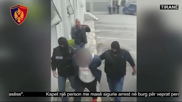 VIDEO/ Dalin pamjet e arrestimit te Genc Mehillaj