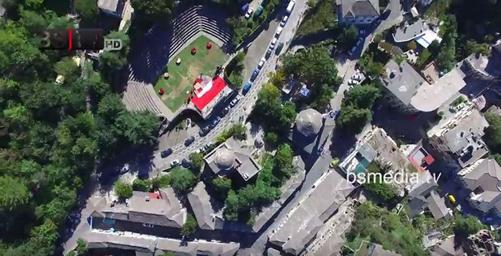 VIDEO [4K ULTRA HD]/ Gjirokastra e parë nga sipër me dron