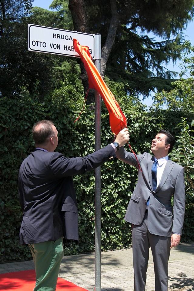 FOTO/Basha me aristokratët e Vjenës