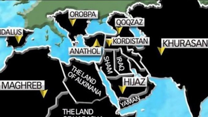 Pushtimi i botës, Shqipëria dhe Kosova në hartën e terroristëve të ISIS, Ballkani do të quhet Orobpa