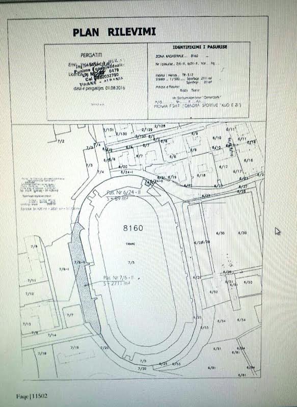 SKANDAL/ Nuk ndalet grykësia, Rama gllabëron edhe 2800 m2 të stadiumit Qemal Stafa