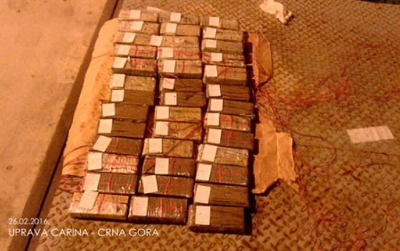 Kapet 28 kg heroninë në kufi me Malin e Zi, arrestohen dy shqiptar