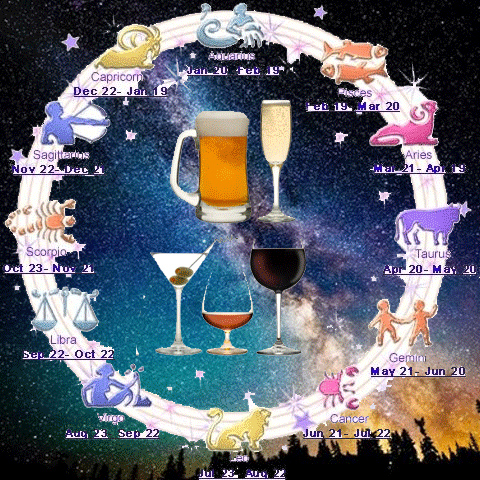 HOROSKOPI PIJANECËVE/ Yjet ju shohin edhe kur pija ju ka turbulluar mendjen