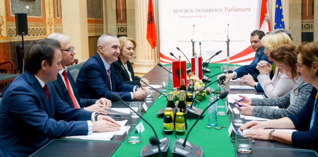 Meta me homologen austriake: Reforma në Drejtësi do t’i shërbejë integrimit evropian