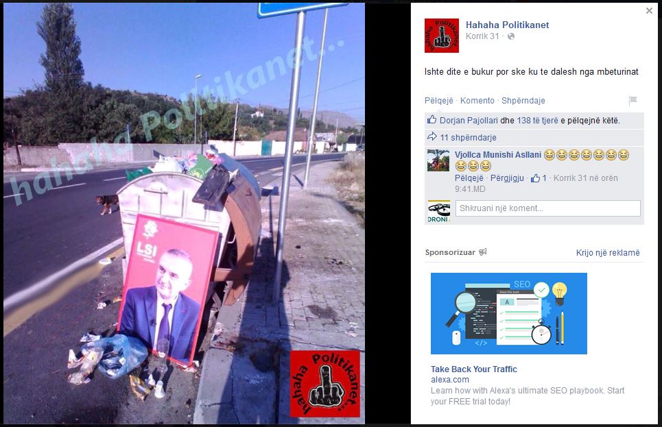 FOTO LAJM/ Në pritje të aksionit të Bashkisë për pastrim …